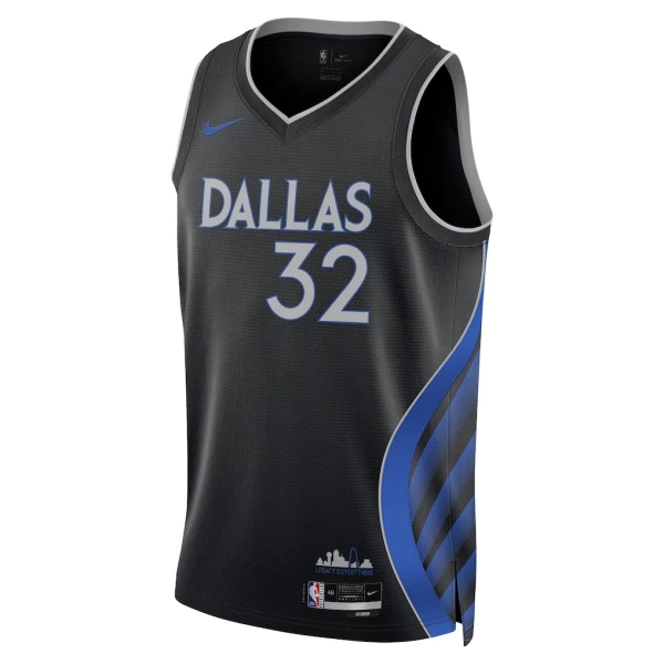 Nike Muški Dres Dallas Mavericks Cooper Flagg City Edition 2025/26 Swingman Crna