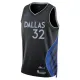 Nike Muški Dres Dallas Mavericks Cooper Flagg City Edition 2025/26 Swingman Crna