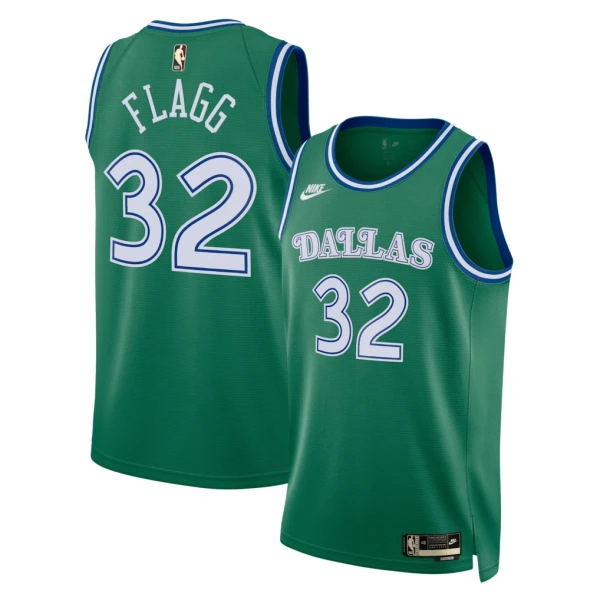 Nike Muški Dres Dallas Mavericks Cooper Flagg Classic Edition 2025/26 Swingman Zelena