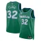 Nike Muški Dres Dallas Mavericks Cooper Flagg Classic Edition 2025/26 Swingman Zelena