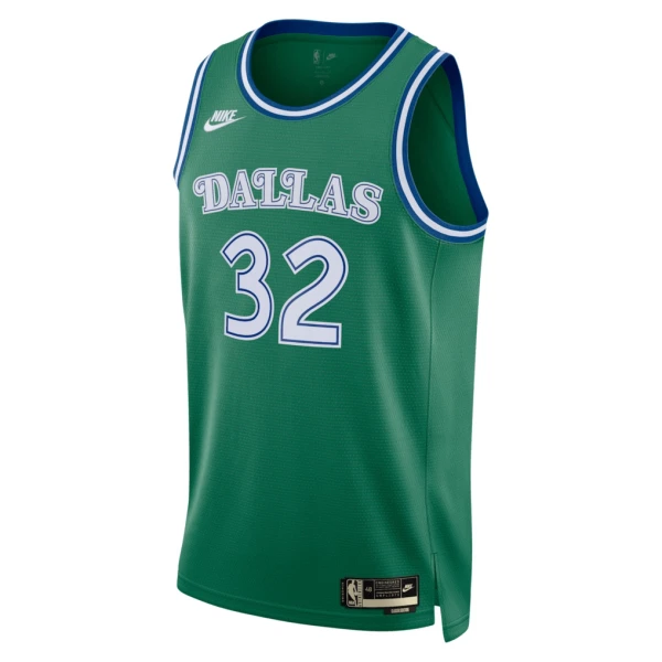 Nike Muški Dres Dallas Mavericks Cooper Flagg Classic Edition 2025/26 Swingman Zelena