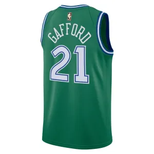Nike Muški Dres Dallas Mavericks Daniel Gafford Classic Edition 2025/26 Swingman Zelena