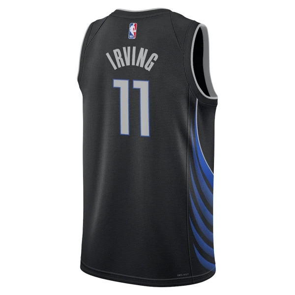 Nike Muški Dres Dallas Mavericks Kyrie Irving City Edition 2025/26 Swingman Crna