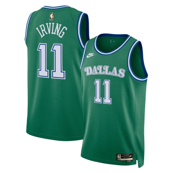 Nike Muški Dres Dallas Mavericks Kyrie Irving Classic Edition 2025/26 Swingman Zelena