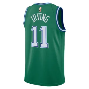 Nike Muški Dres Dallas Mavericks Kyrie Irving Classic Edition 2025/26 Swingman Zelena