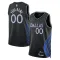 Nike Muški Dres Dallas Mavericks Personalizacija City Edition 2025/26 Swingman Crna