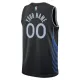 Nike Muški Dres Dallas Mavericks Personalizacija City Edition 2025/26 Swingman Crna