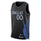 Nike Muški Dres Dallas Mavericks Personalizacija City Edition 2025/26 Swingman Crna