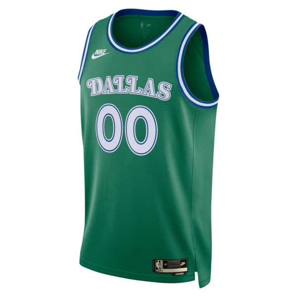 Nike Muški Dres Dallas Mavericks Personalizacija Classic Edition 2025/26 Swingman Zelena