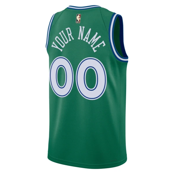 Nike Muški Dres Dallas Mavericks Personalizacija Classic Edition 2025/26 Swingman Zelena