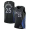 Nike Muški Dres Dallas Mavericks Washington JR City Edition 2025/26 Swingman Crna