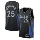 Nike Muški Dres Dallas Mavericks Washington JR City Edition 2025/26 Swingman Crna