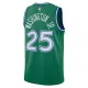 Nike Muški Dres Dallas Mavericks Washington JR Classic Edition 2025/26 Swingman Zelena