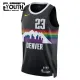 Nike Dječji Dres Denver Nuggets Cameron Johnson City Edition 2025/26 Swingman Crna
