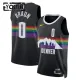 Nike Dječji Dres Denver Nuggets Christian Braun City Edition 2025/26 Swingman Crna