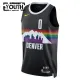 Nike Dječji Dres Denver Nuggets Christian Braun City Edition 2025/26 Swingman Crna
