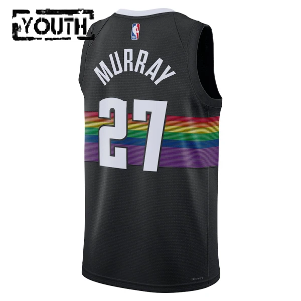 Nike Dječji Dres Denver Nuggets Jamal Murray City Edition 2025/26 Swingman Crna