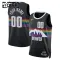 Nike Dječji Dres Denver Nuggets Personalizacija City Edition 2025/26 Swingman Crna