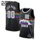 Nike Dječji Dres Denver Nuggets Personalizacija City Edition 2025/26 Swingman Crna Nike Dječji Dres Denver Nuggets Personalizacija City Edition 2025/26 Swingman Crna