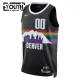 Nike Dječji Dres Denver Nuggets Personalizacija City Edition 2025/26 Swingman Crna