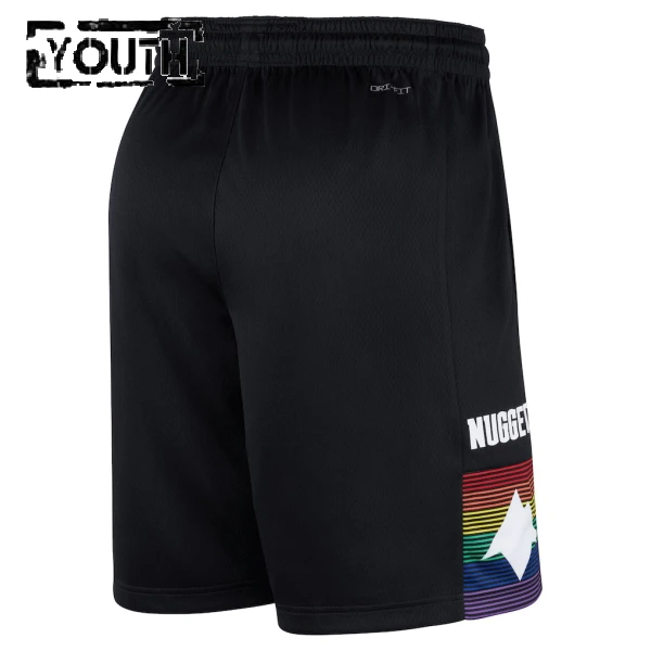 Nike Dječji Kratke Hlače Denver Nuggets City Edition 2025/26 Swingman