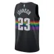 Nike Muški Dres Denver Nuggets Cameron Johnson City Edition 2025/26 Swingman Crna