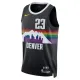 Nike Muški Dres Denver Nuggets Cameron Johnson City Edition 2025/26 Swingman Crna