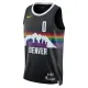 Nike Muški Dres Denver Nuggets Christian Braun City Edition 2025/26 Swingman Crna