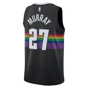 Nike Muški Dres Denver Nuggets Jamal Murray City Edition 2025/26 Swingman Crna