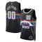 Nike Muški Dres Denver Nuggets Personalizacija City Edition 2025/26 Swingman Crna
