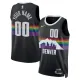 Nike Muški Dres Denver Nuggets Personalizacija City Edition 2025/26 Swingman Crna