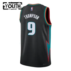 Nike Dječji Dres Detroit Pistons Ausar Thompson City Edition 2025/26 Swingman Crna