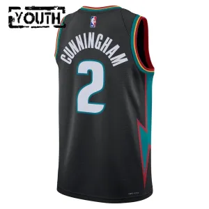 Nike Dječji Dres Detroit Pistons Cade Cunningham City Edition 2025/26 Swingman Crna