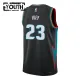 Nike Dječji Dres Detroit Pistons Jaden Ivey City Edition 2025/26 Swingman Crna