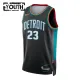 Nike Dječji Dres Detroit Pistons Jaden Ivey City Edition 2025/26 Swingman Crna