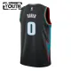 Nike Dječji Dres Detroit Pistons Jalen Duren City Edition 2025/26 Swingman Crna