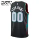 Nike Dječji Dres Detroit Pistons Personalizacija City Edition 2025/26 Swingman Crna