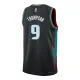 Nike Muški Dres Detroit Pistons Ausar Thompson City Edition 2025/26 Swingman Crna