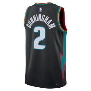 Nike Muški Dres Detroit Pistons Cade Cunningham City Edition 2025/26 Swingman Crna