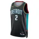 Nike Muški Dres Detroit Pistons Cade Cunningham City Edition 2025/26 Swingman Crna
