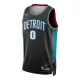 Nike Muški Dres Detroit Pistons Jalen Duren City Edition 2025/26 Swingman Crna