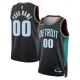 Nike Muški Dres Detroit Pistons Personalizacija City Edition 2025/26 Swingman Crna