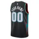 Nike Muški Dres Detroit Pistons Personalizacija City Edition 2025/26 Swingman Crna