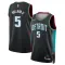 Nike Muški Dres Detroit Pistons Ron Holland II City Edition 2025/26 Swingman Crna