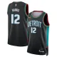 Nike Muški Dres Detroit Pistons Tobias Harris City Edition 2025/26 Swingman Crna