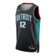 Nike Muški Dres Detroit Pistons Tobias Harris City Edition 2025/26 Swingman Crna