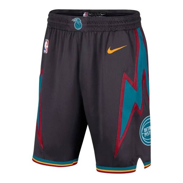Nike Muški Kratke Hlače Detroit Pistons City Edition 2025/26 Swingman