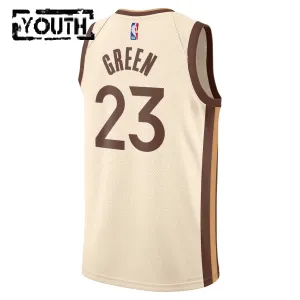 Nike Dječji Dres Golden State Warriors Draymond Green City Edition 2025/26 Swingman Bijela