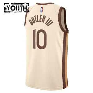 Nike Dječji Dres Golden State Warriors Jimmy Butler III City Edition 2025/26 Swingman Bijela