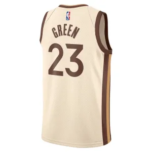 Nike Muški Dres Golden State Warriors Draymond Green City Edition 2025/26 Swingman Bijela